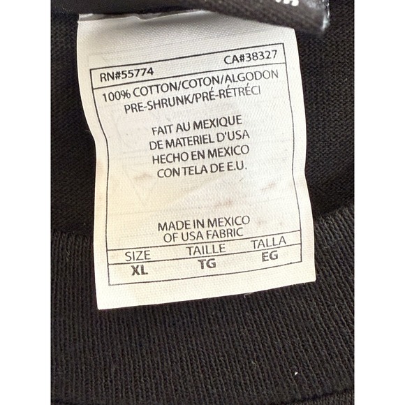 Hard Rock Park Myrtle Beach Grand Opening 2008 Graphic T Shirt Mens XL Black - Picture 4 of 5